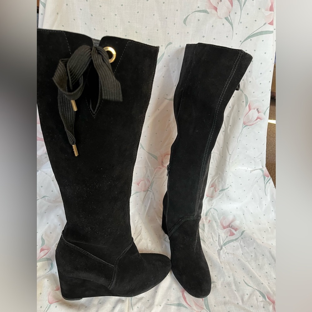 Kate Spade suede boots